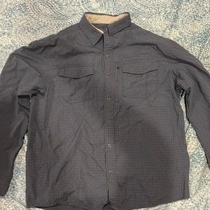 REI Camping Button Down